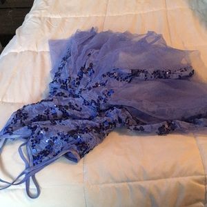 Blue tutu